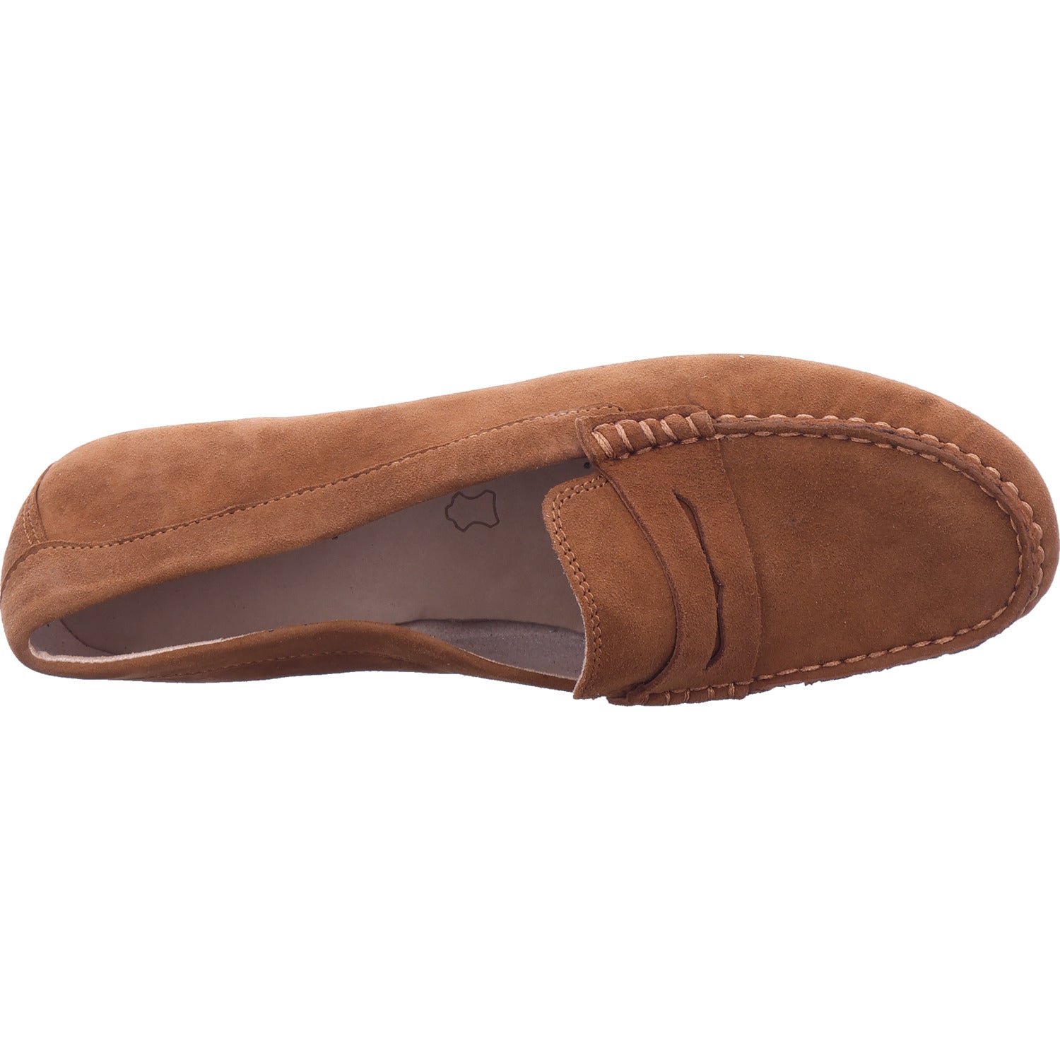 Caprice Damen Slipper  in braun