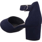 Tamaris Comfort women's pump in blue
