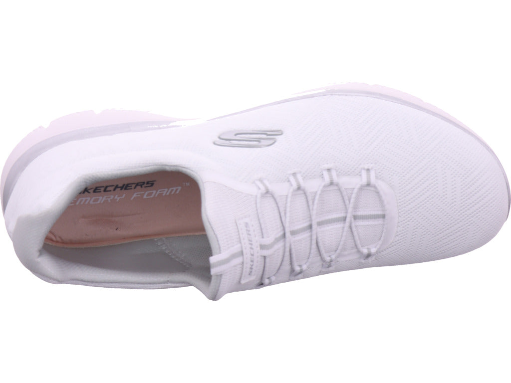 SKECHERS Women's Sneakers in White