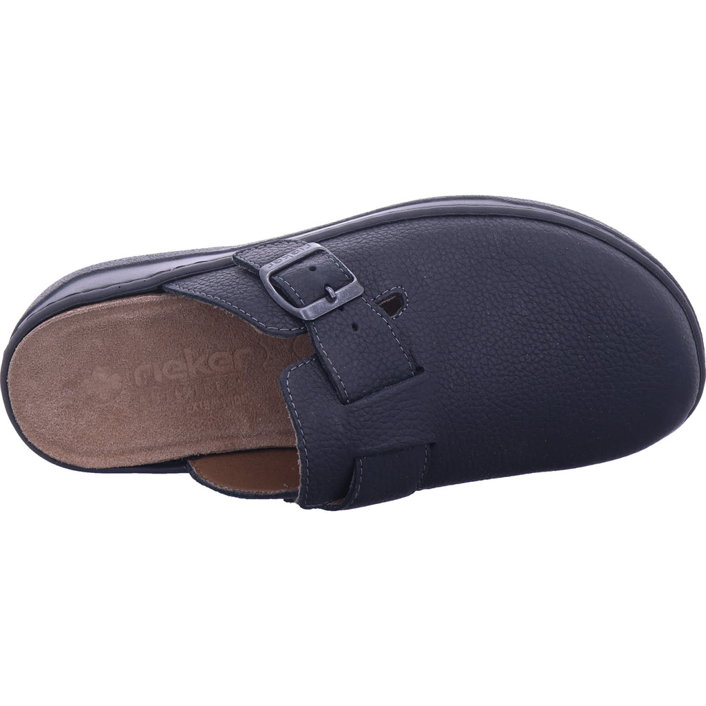 Rieker Men's Mules, Men's Sandals in Black