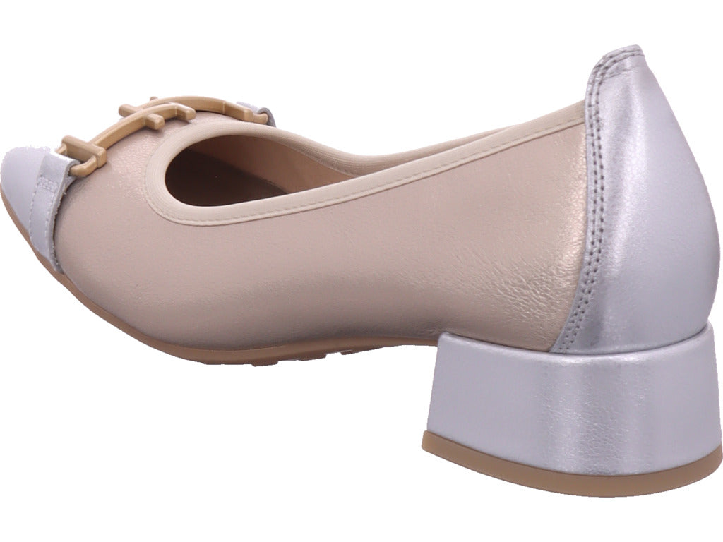 Hispanitas Women's Pumps in Silver