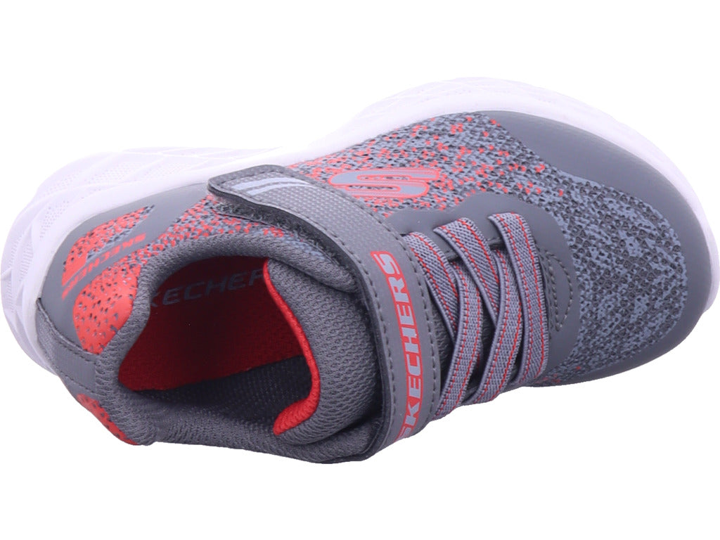 SKECHERS Jungen Halbschuh  in grau