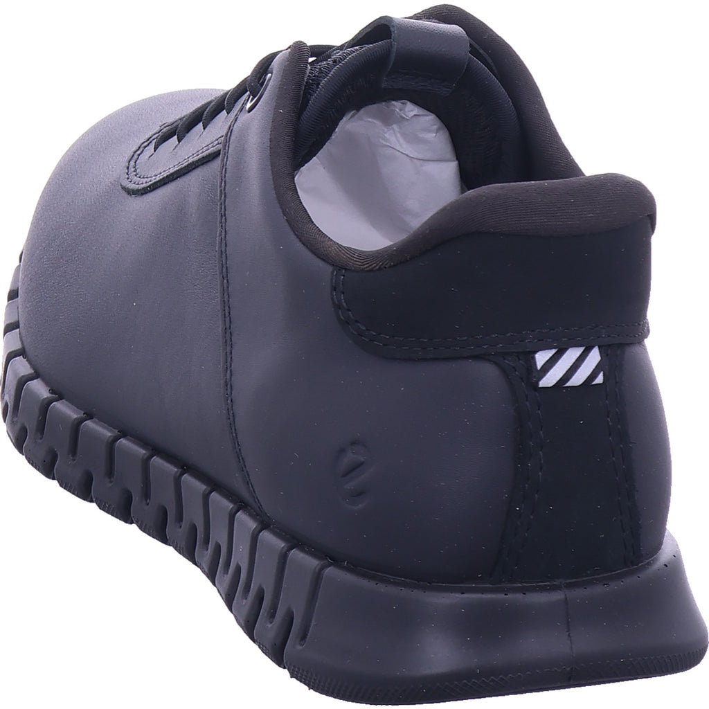 Ecco Damen Sneaker  in schwarz