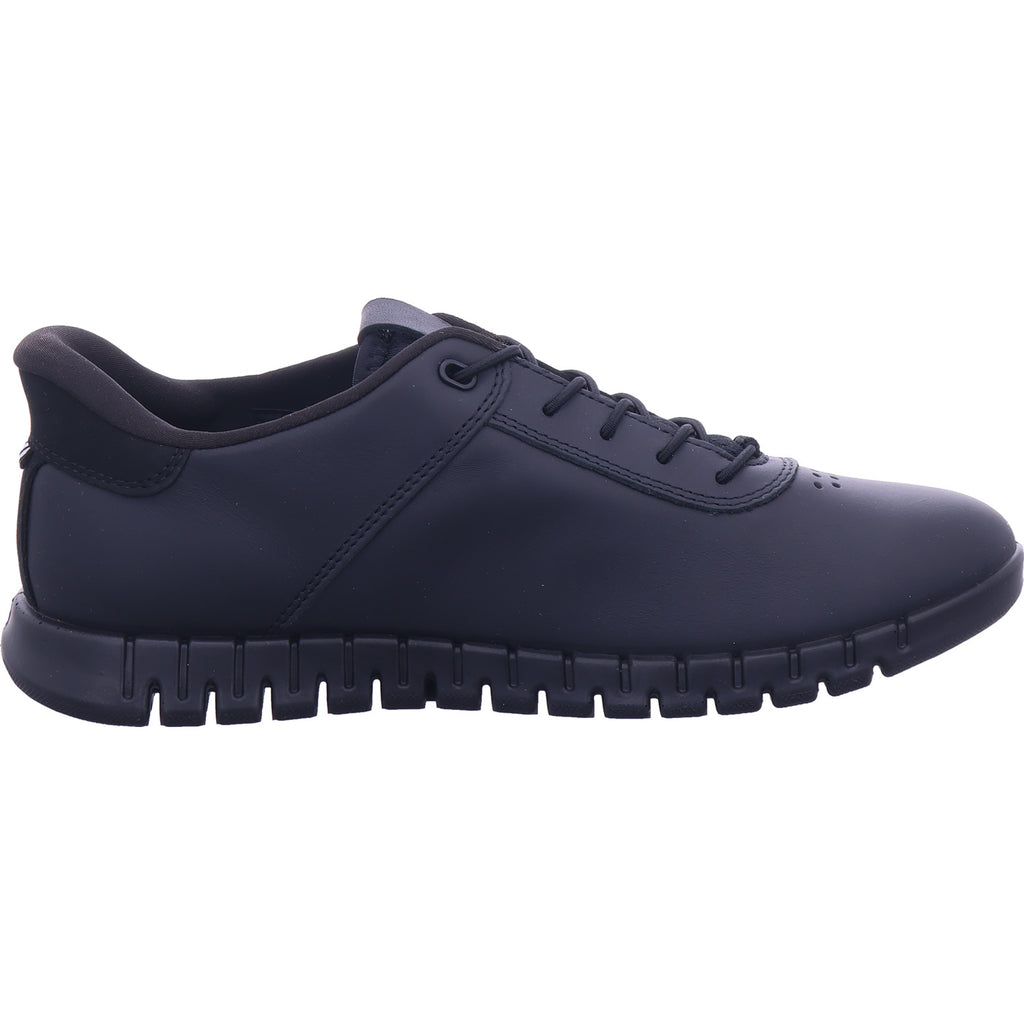 Ecco Damen Sneaker  in schwarz