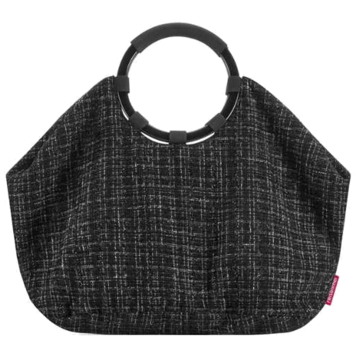 Reisenthel Damen Tasche Loopbag Hobo in schwarz