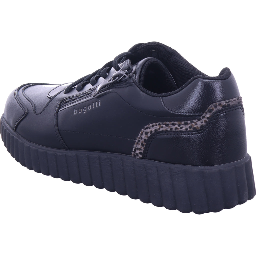 Bugatti Damen Sneaker 435Ai6065059-1082 in schwarz