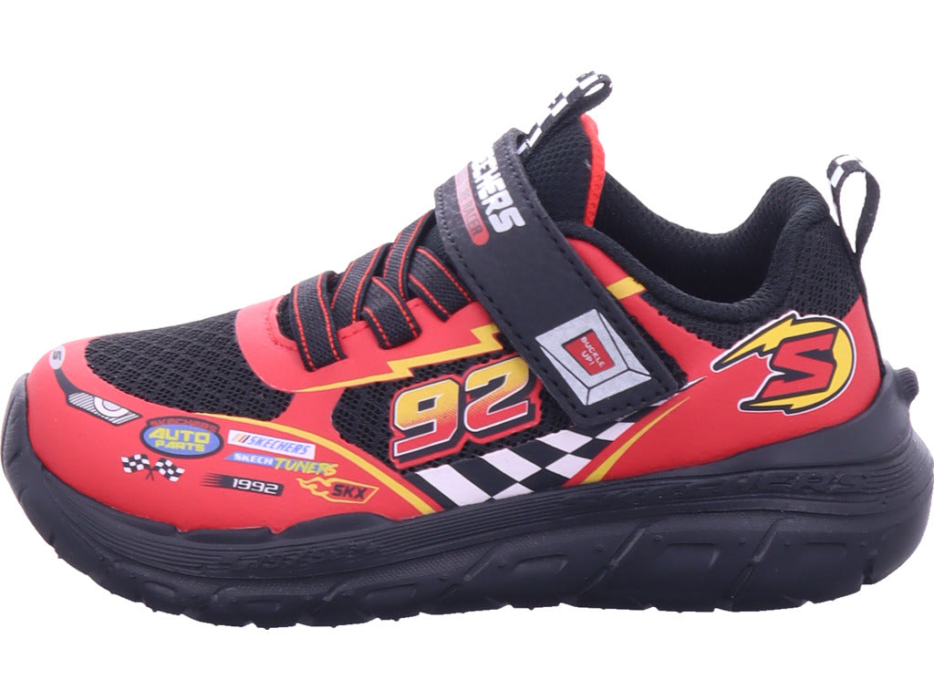 SKECHERS Chlapci Skech Tracks v černé barvě