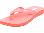 Puma Women's Flip Flops Sandy Flip in red