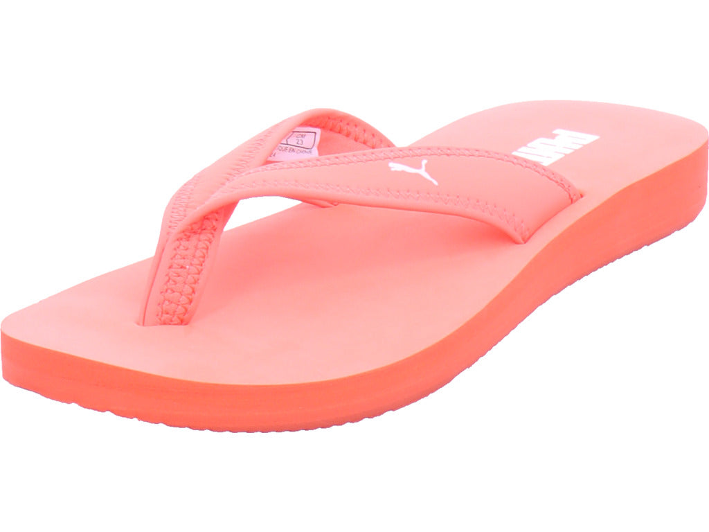 Puma Women's Flip Flops Sandy Flip in red