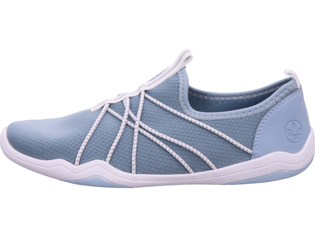 Rieker Women's Barefoot Sneakers in blue