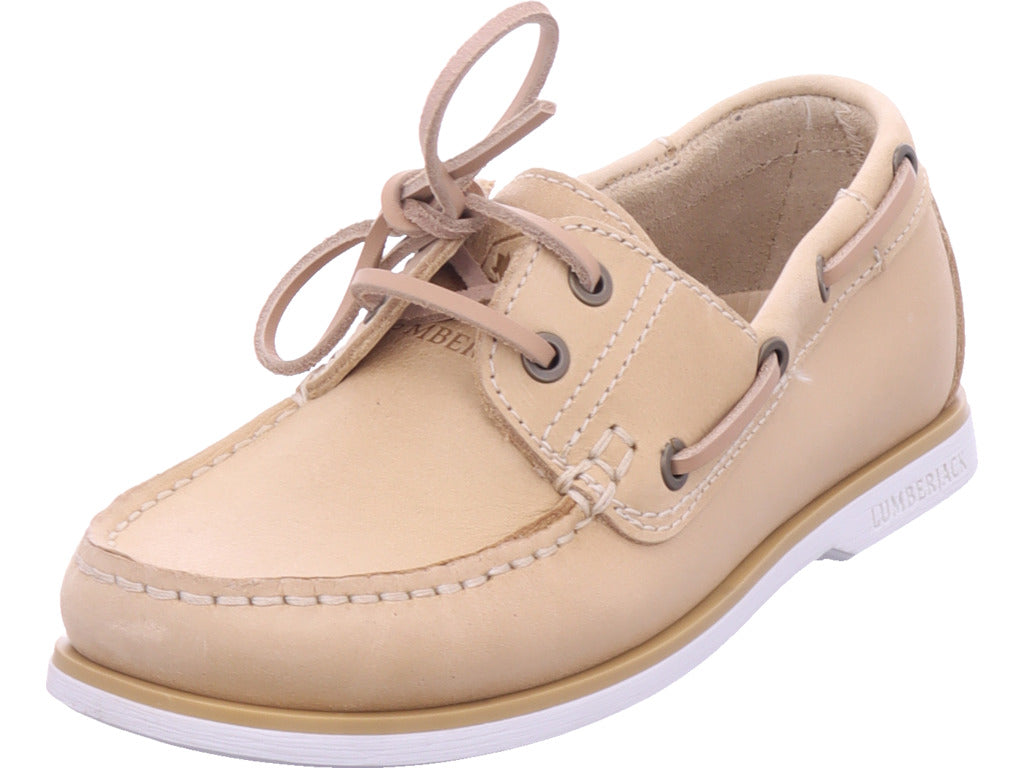 lumberjack Damen Slipper Navigator in beige