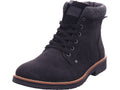 Rieker Herren Stiefel  in schwarz