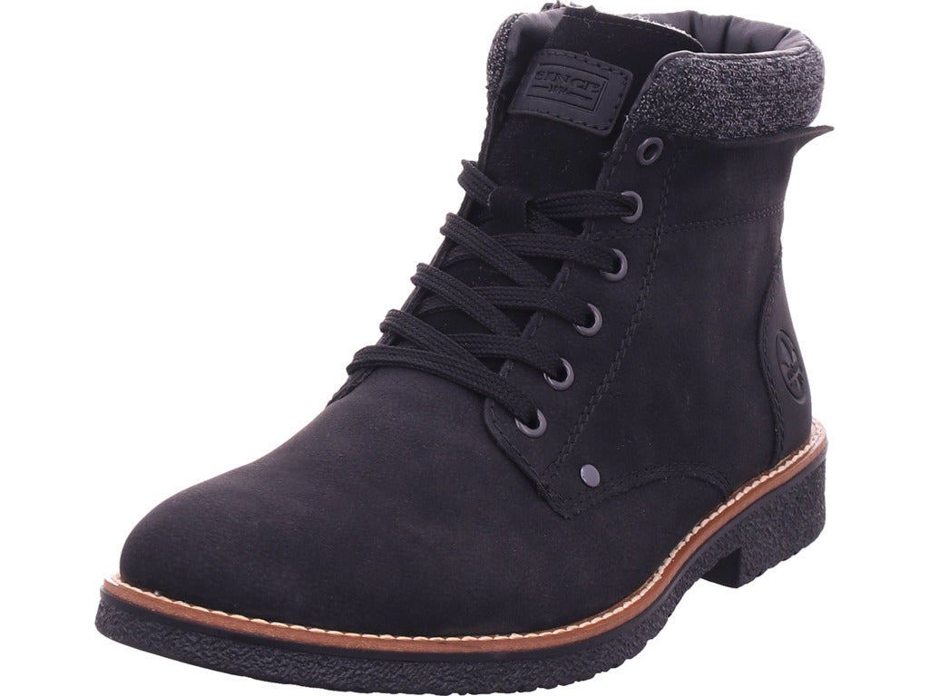 Rieker men's ankle boots in black