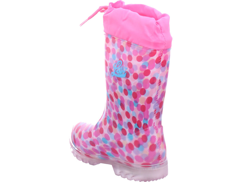 Lico Mädchen Gummistiefel  in pink
