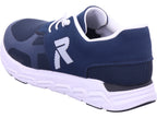 Rieker men's low shoes Fsk men's low shoes in blue
