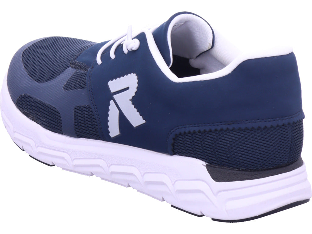 Rieker men's low shoes Fsk men's low shoes in blue