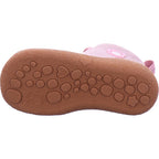 Affenzahn Mädchen Lauflernschuh Leather Talky Affenzahn in rose