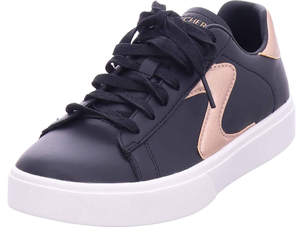 SKECHERS Damen Halbschuh  in schwarz