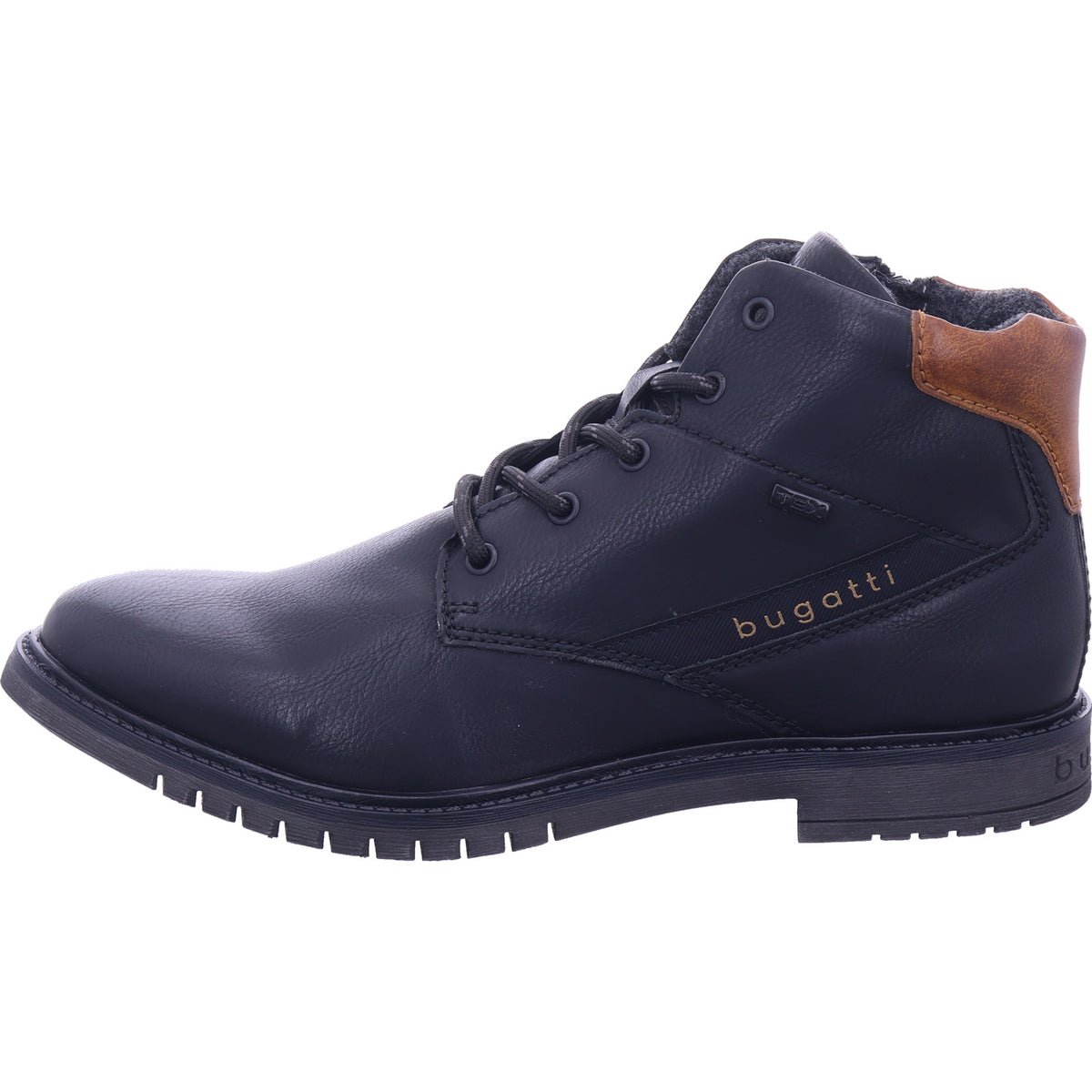 Bugatti Herren Stiefelette  in schwarz