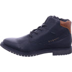 Bugatti Herren Stiefelette  in schwarz