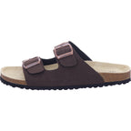 Planet Footwear Men's Mule Men's Deep Footbed Mules in brown