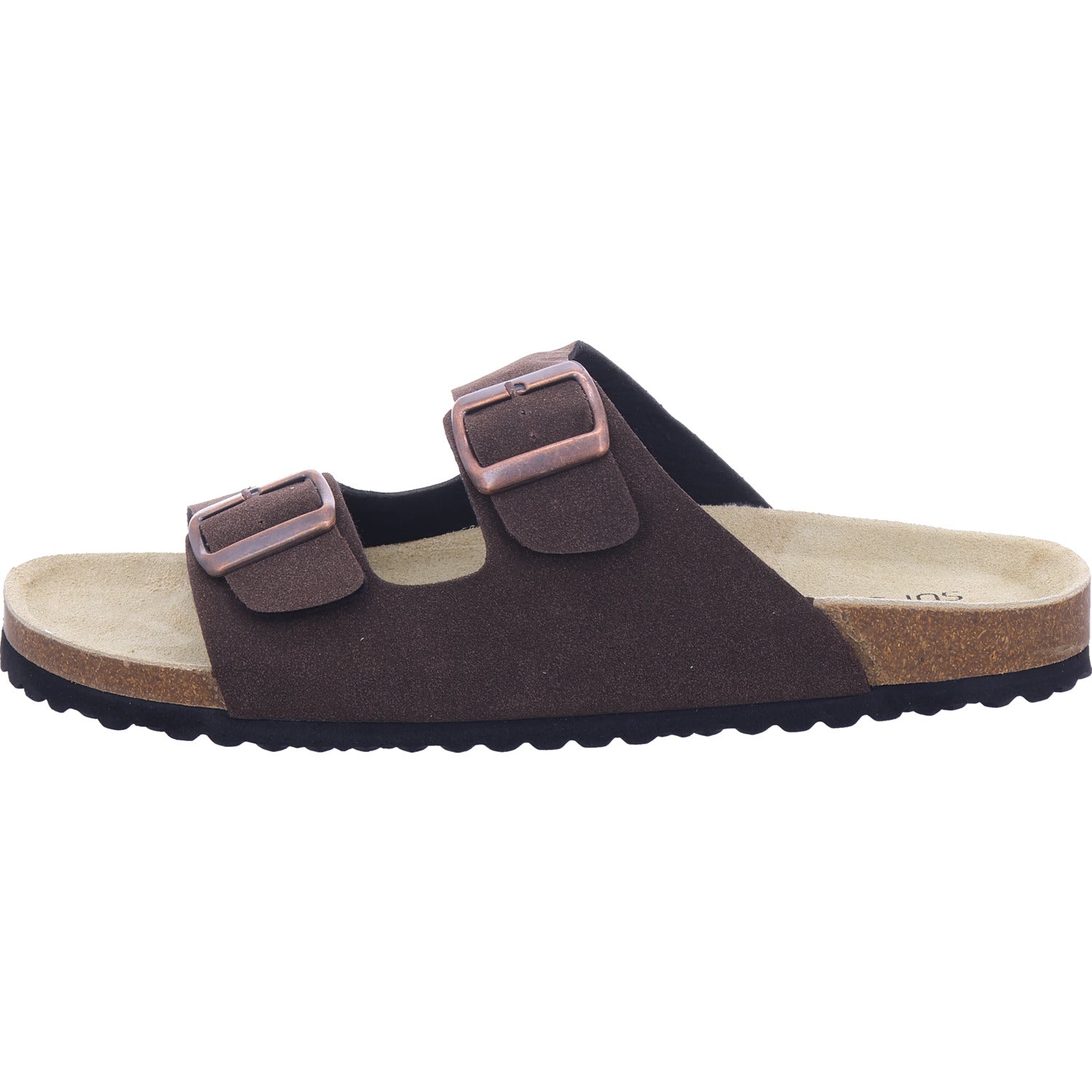 Planet Footwear Men's Mule Men's Deep Footbed Mules in brown