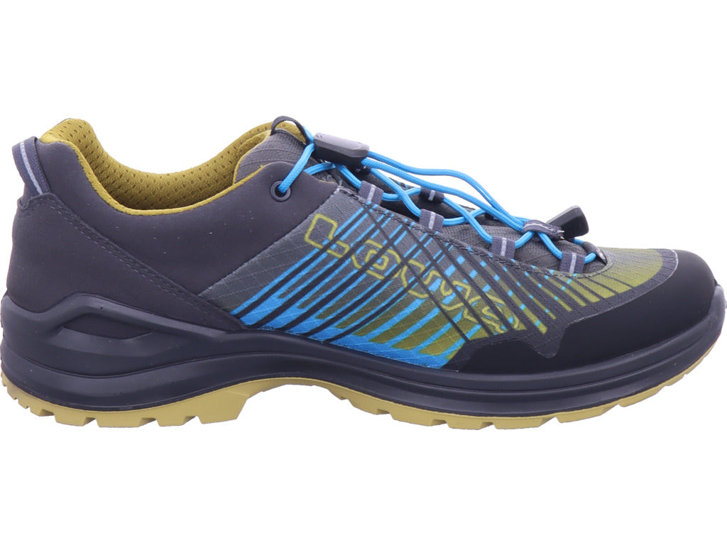 lowa Jungen Wanderschuh Carezza Gtx Lo Jr in blau