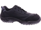 Leopard Herren Sicherheitsschuh Sicherheitshalbschuh Gel S3 in schwarz