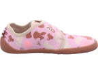 Affenzahn Mädchen Barfußschuhe Hausschuh Baumwolle Movy Reh in rose