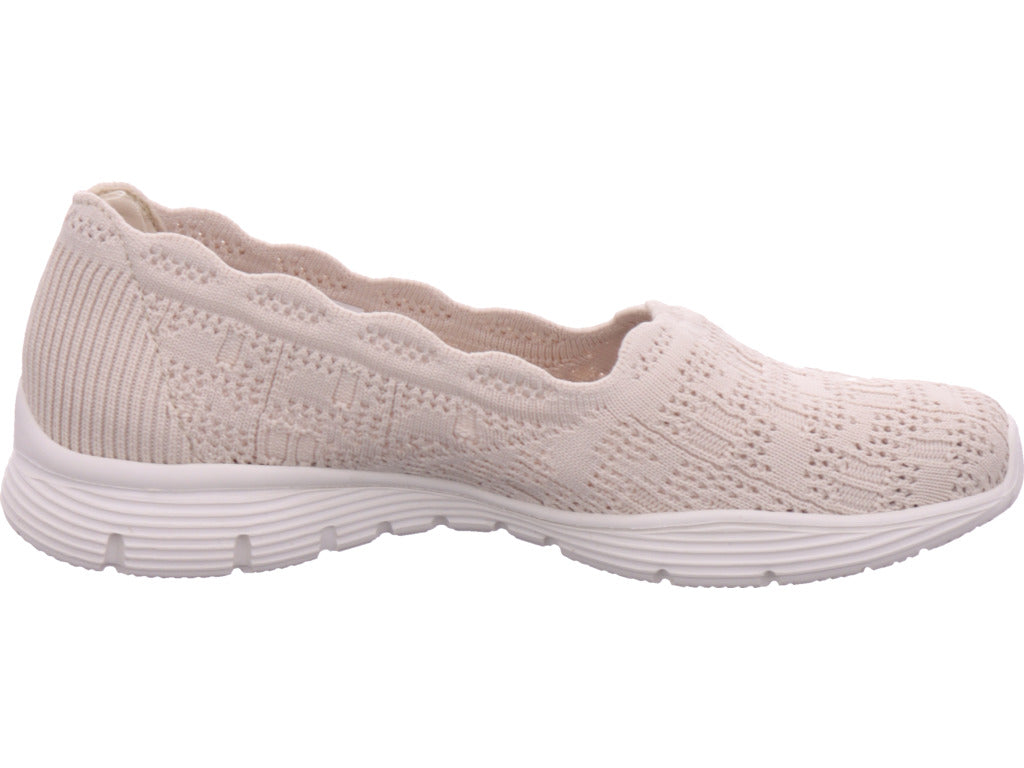 Dámské lodičky SKECHERS v béžové barvě