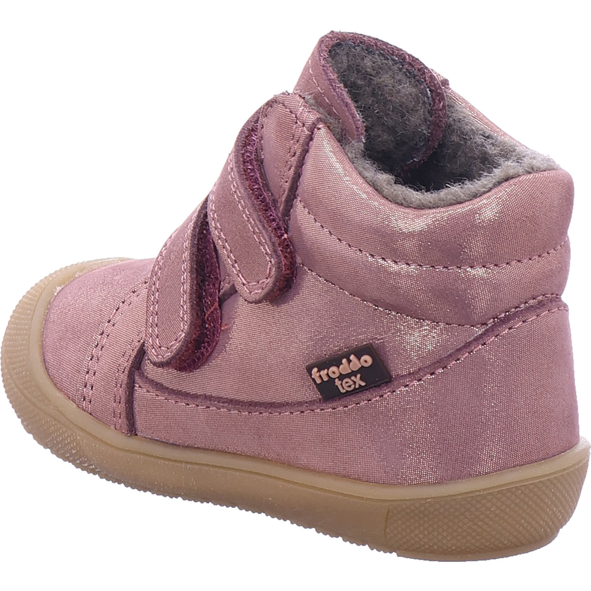 Froddo Damen Stiefel Ollie Wool Tex in pink