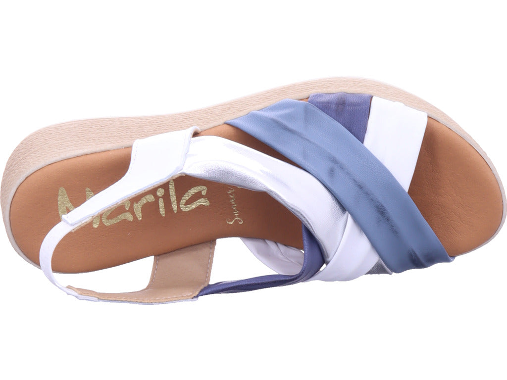 Marila Damen Sandale  in blau