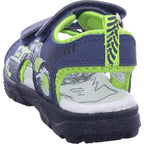 Lurchi Jungen Sandalette  in blau