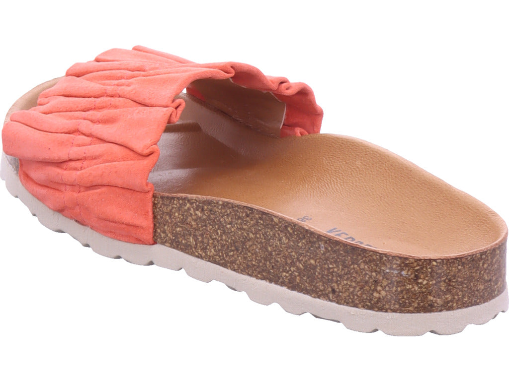 Verbenas Damen Pantolette  in orange