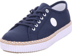 Rieker Women's Textile Shoe Fsk Women's Loafers in Blue