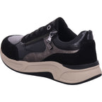 Remonte Damen Sneaker Remonte Hw Halbschuh in schwarz