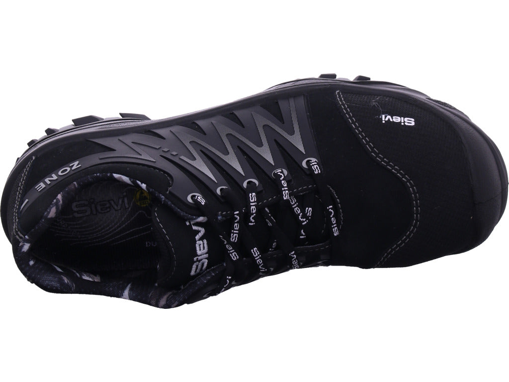sievi Herren Arbeitsschuh S3 - Zone 2+ in schwarz