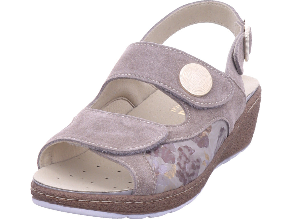 Varomed Women's Sandal in beige