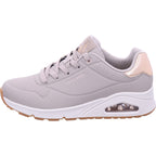 SKECHERS Damen Sneaker  in sand-taupe
