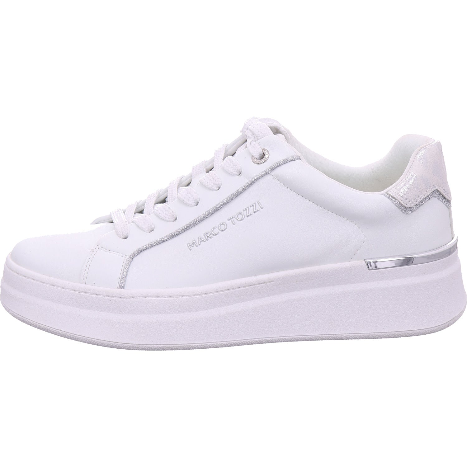 Marco Tozzi Damen Sneaker  in weiß