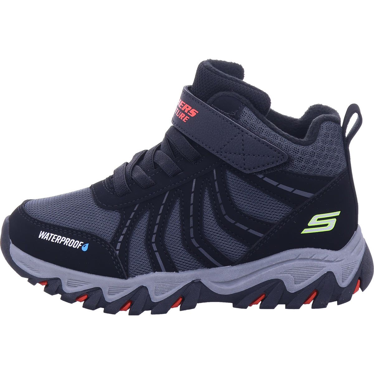 SKECHERS Jungen Stiefel Rugged Ranger Storm Trail in schwarz