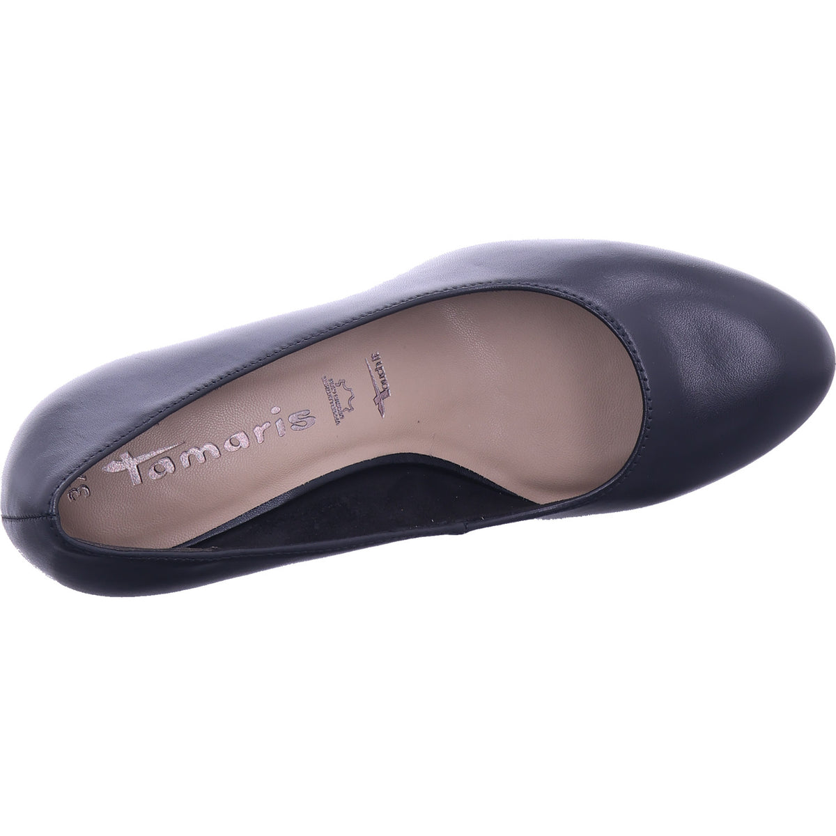 Tamaris Damen Pump  in schwarz