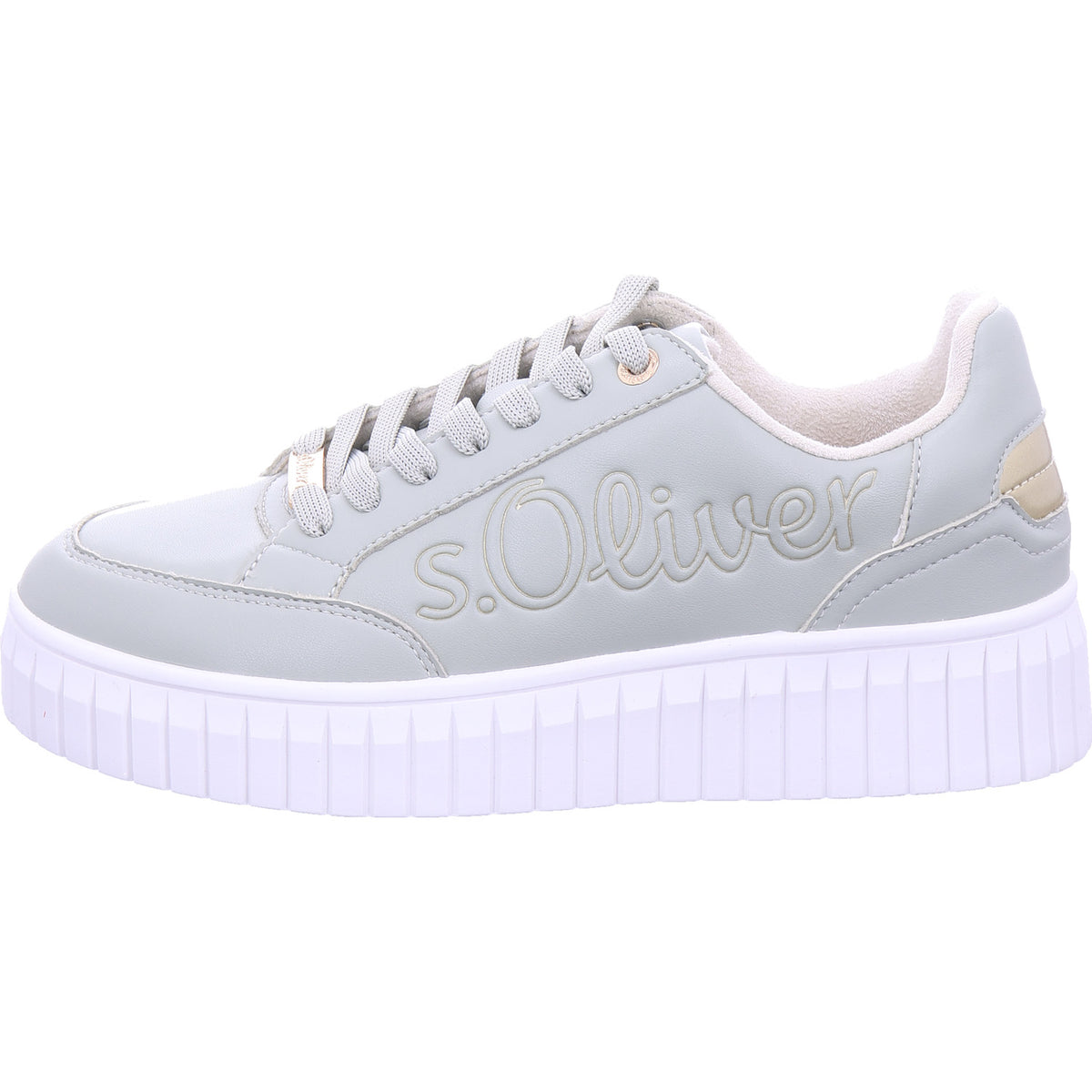 s.Oliver Damen Sneaker  in grün
