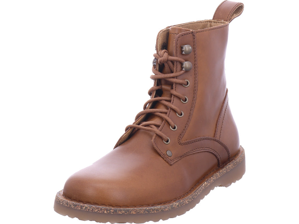 Dámské kotníkové boty Birkenstock v hnědé barvě