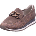 Jana Damen Slipper  in braun