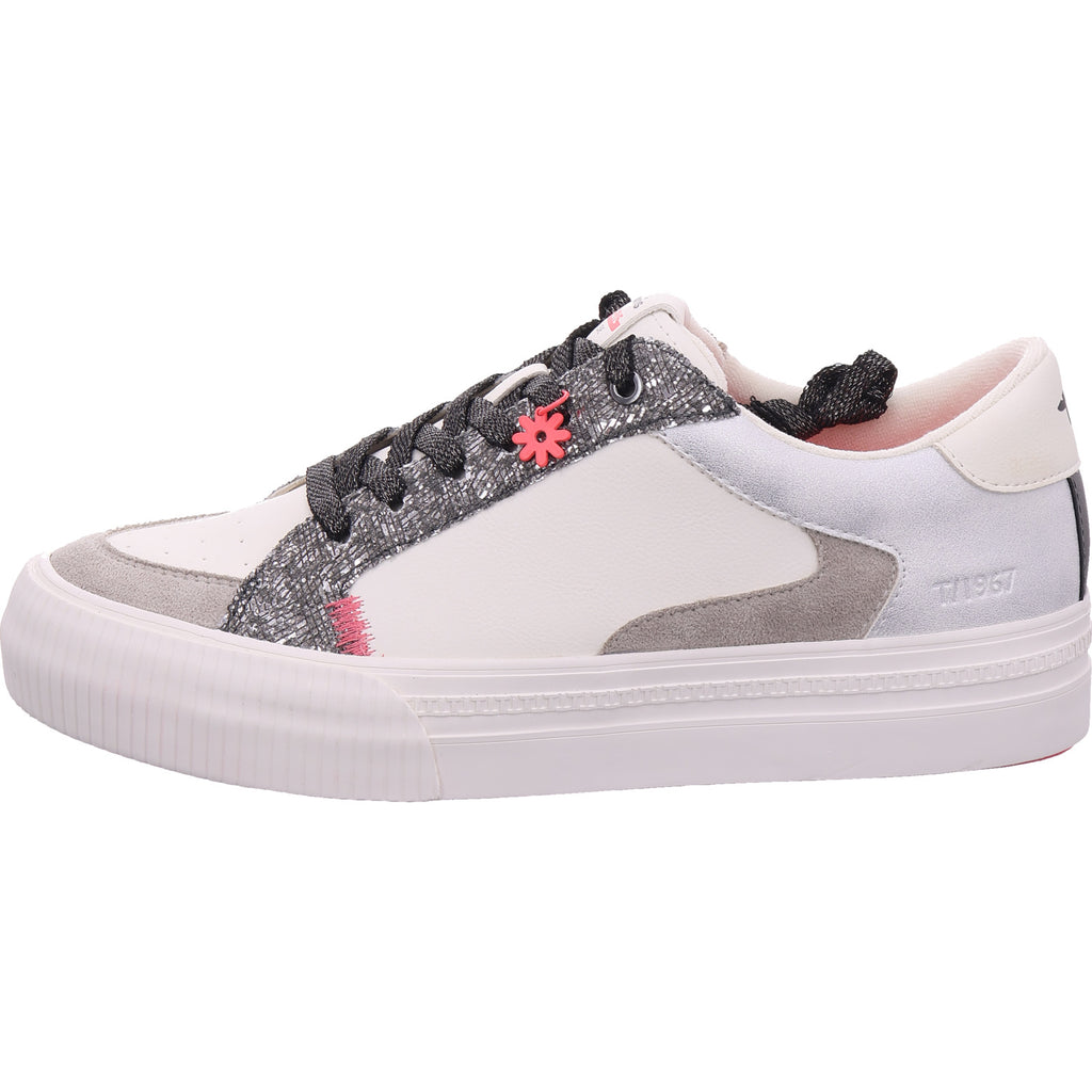 Tamaris Damen Sneaker  in weiß