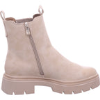 Marco Tozzi Damen Stiefelette  in beige