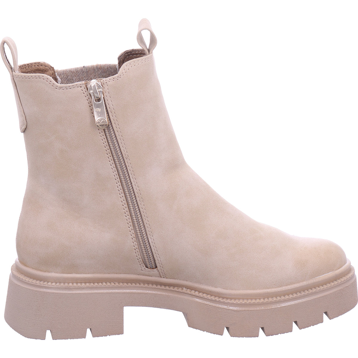 Marco Tozzi Damen Stiefelette  in beige