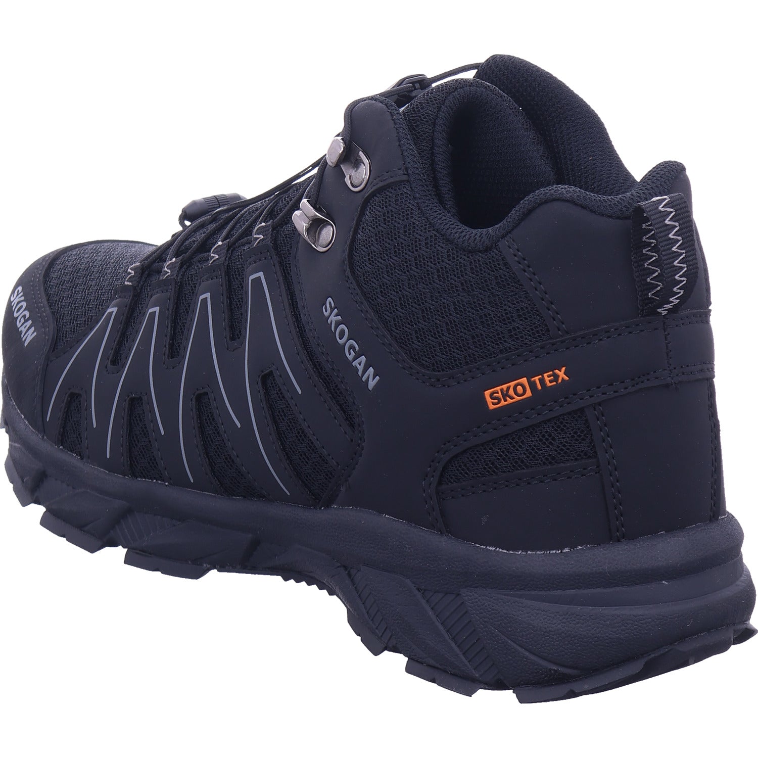 Skogan Men's Hiking Boots in Black