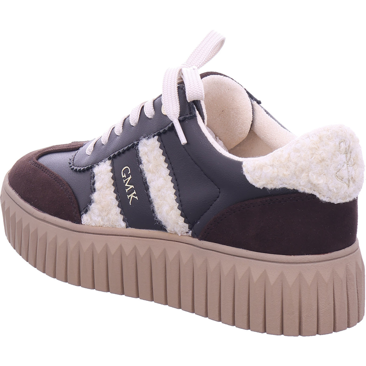 Marco Tozzi Damen Halbschuh  in braun